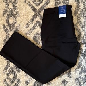 Straight leg dress pants